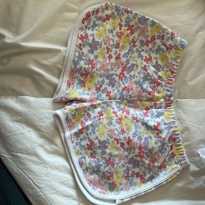TBBC Floral Shorts - Excellent Condition!